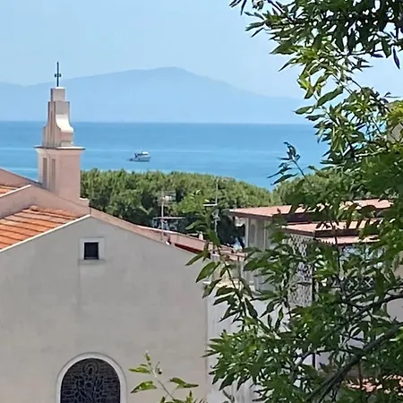 Caieta: La Casa Nella Roccia 招待所 加埃塔